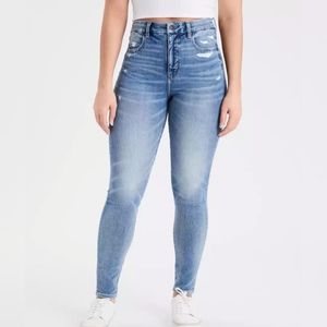 American Eagle Curvy Super-Hi Rise Jegging